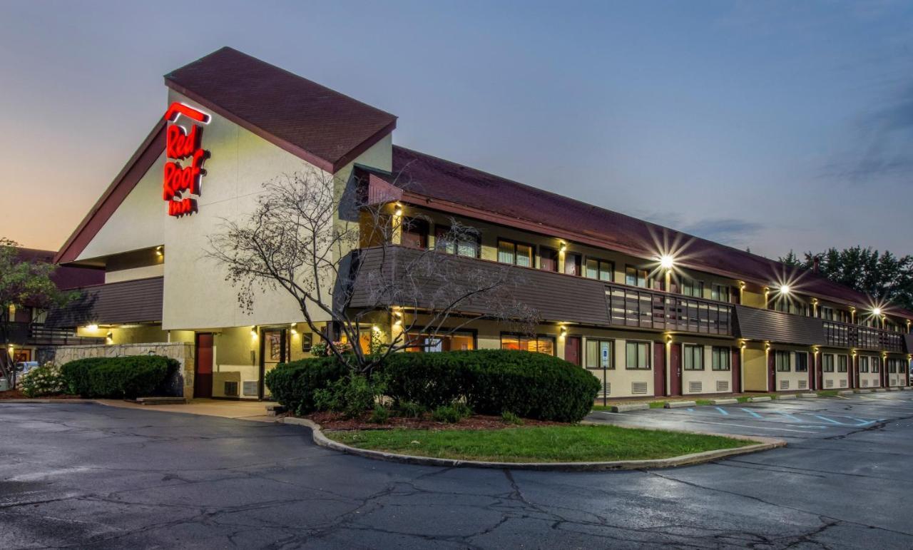 Red Roof Inn Detroit - Plymouth/Canton Esterno foto