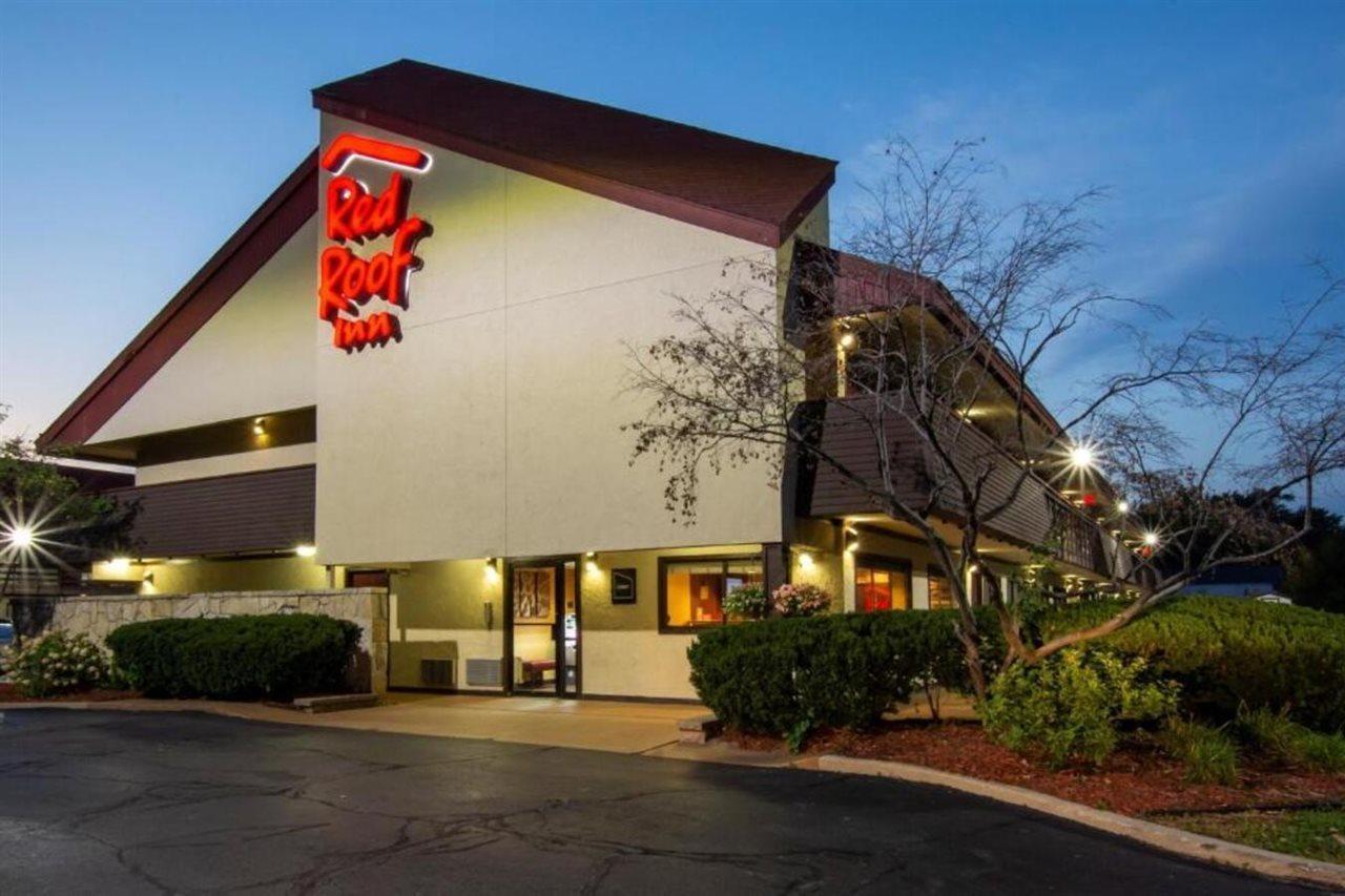Red Roof Inn Detroit - Plymouth/Canton Esterno foto
