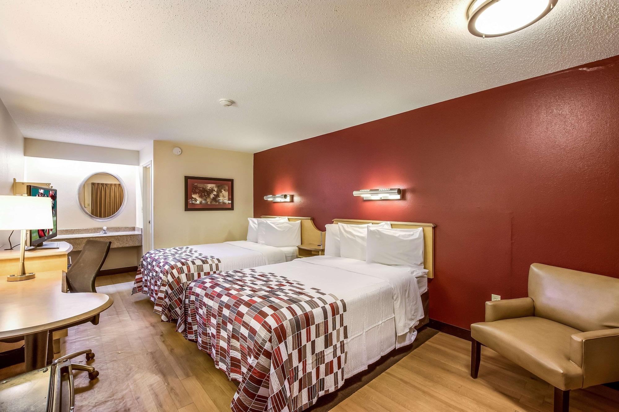 Red Roof Inn Detroit - Plymouth/Canton Esterno foto