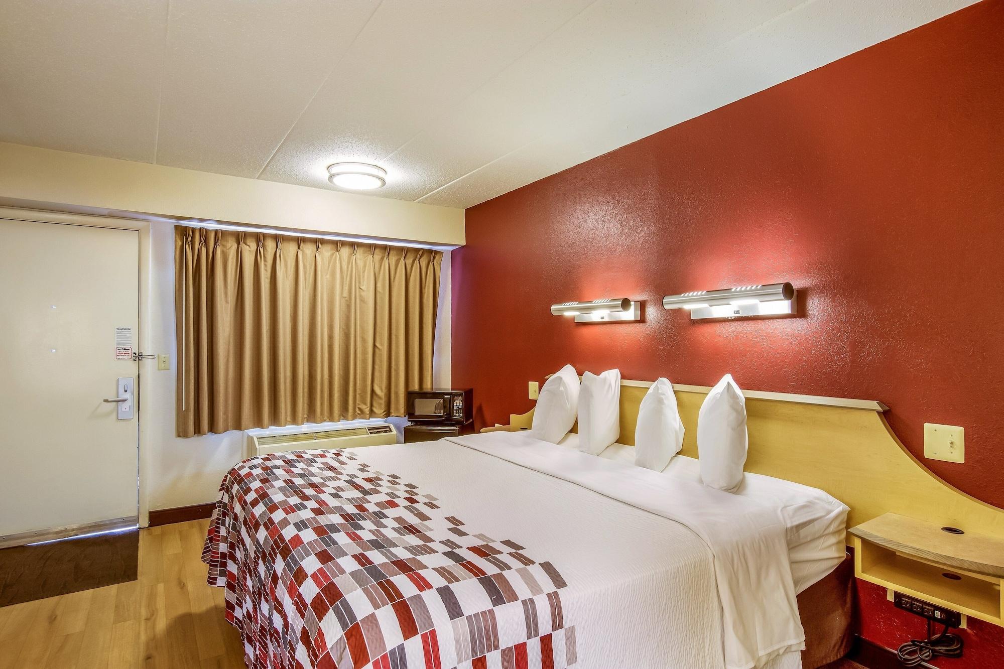 Red Roof Inn Detroit - Plymouth/Canton Esterno foto