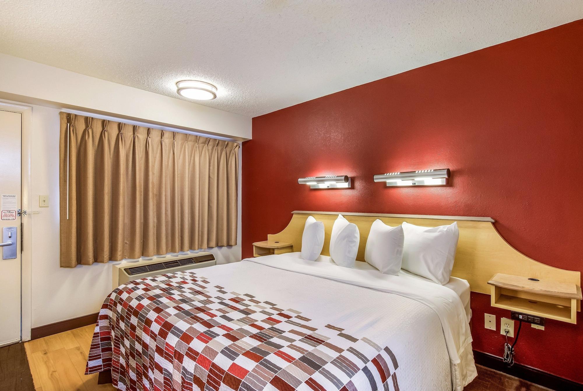 Red Roof Inn Detroit - Plymouth/Canton Esterno foto