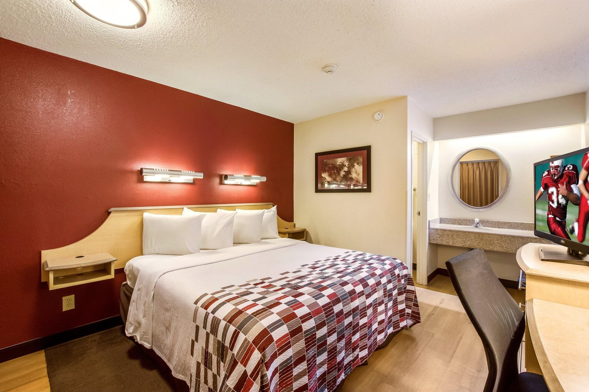 Red Roof Inn Detroit - Plymouth/Canton Esterno foto