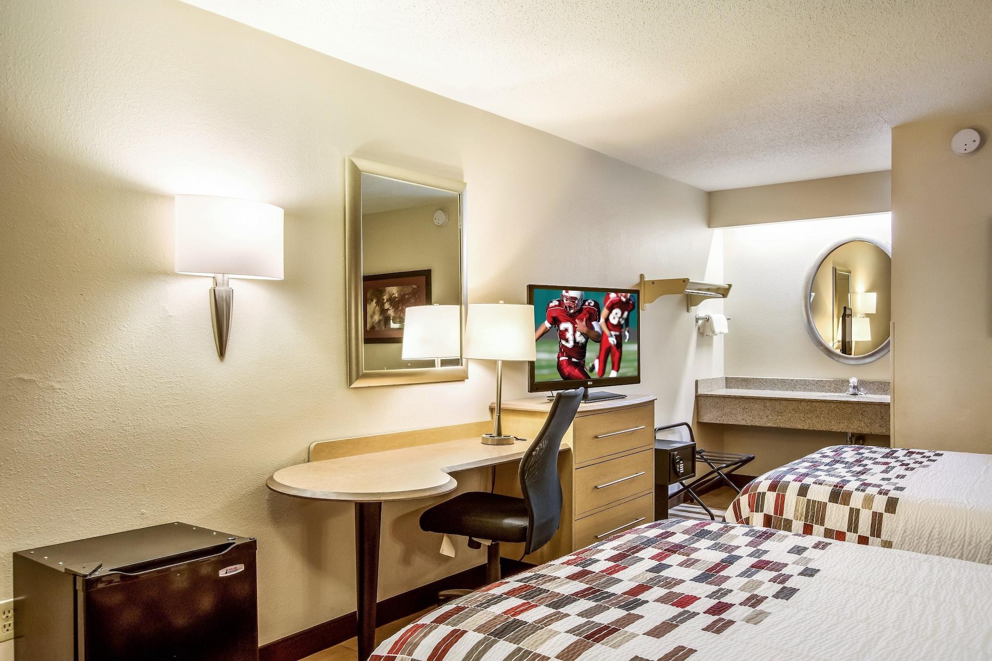 Red Roof Inn Detroit - Plymouth/Canton Esterno foto