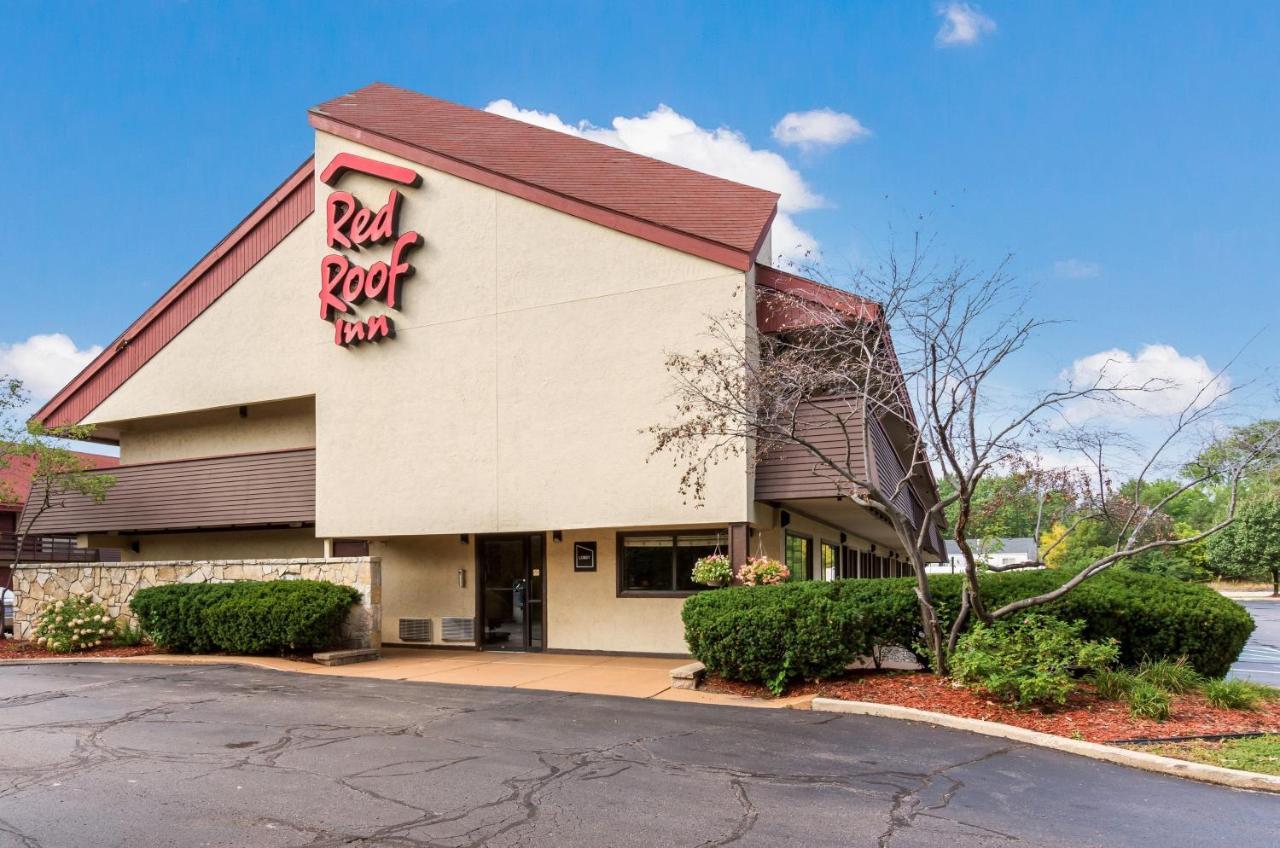 Red Roof Inn Detroit - Plymouth/Canton Esterno foto
