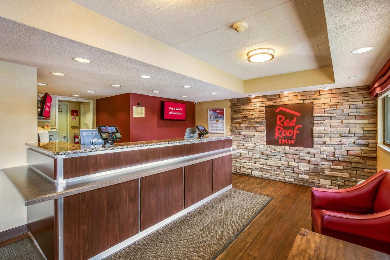 Red Roof Inn Detroit - Plymouth/Canton Esterno foto