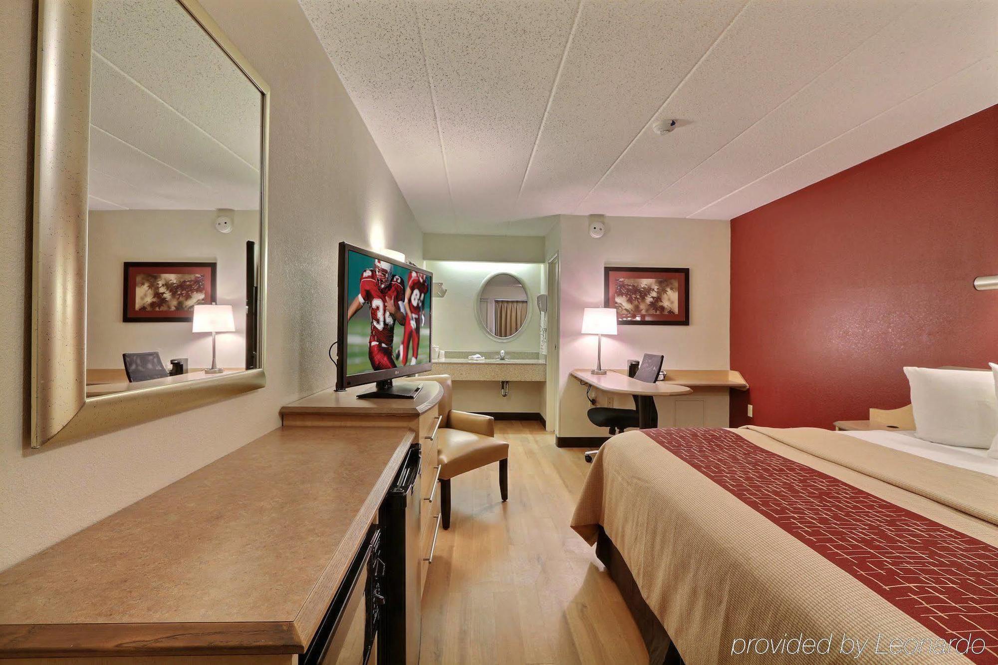 Red Roof Inn Detroit - Plymouth/Canton Esterno foto