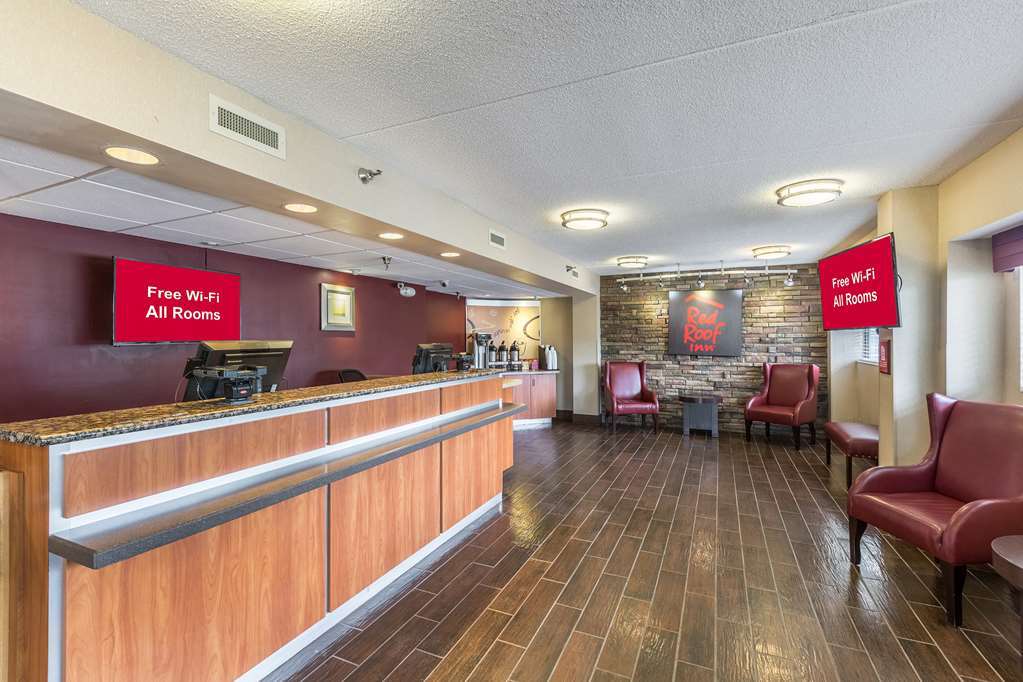 Red Roof Inn Detroit - Plymouth/Canton Interno foto