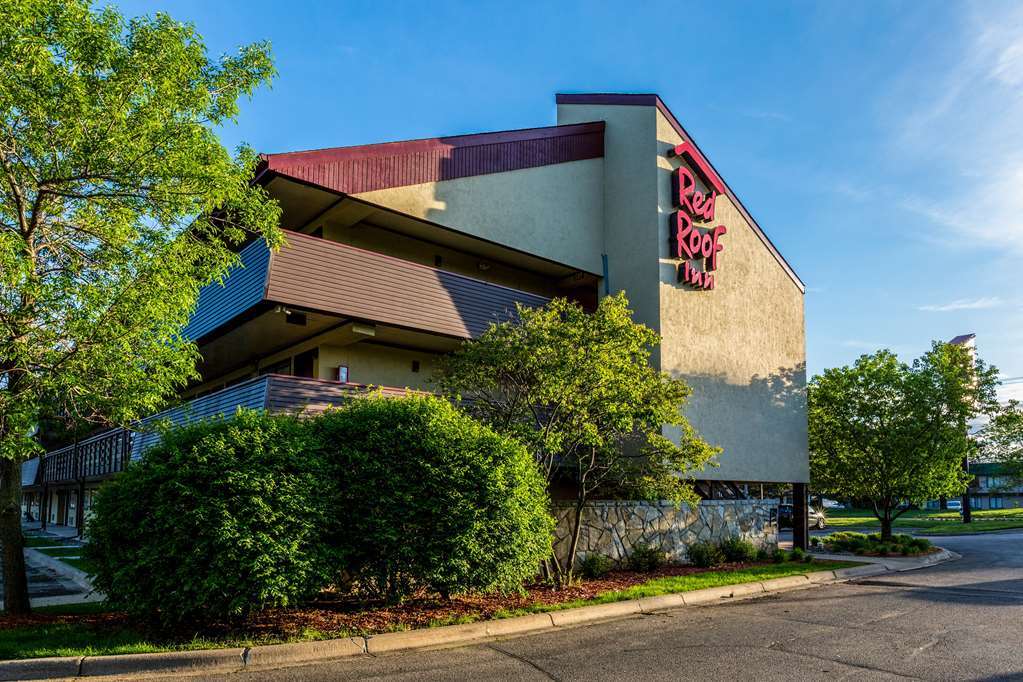 Red Roof Inn Detroit - Plymouth/Canton Esterno foto